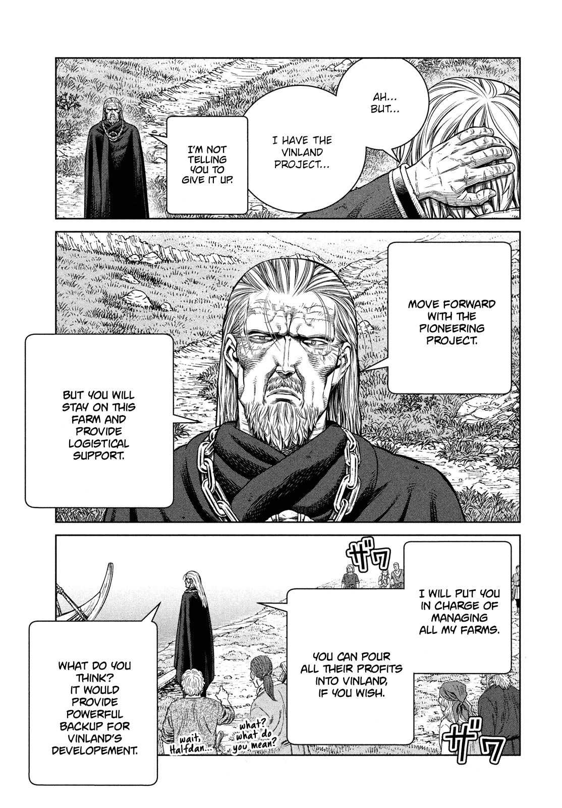 Vinland Saga Chapter 174 4